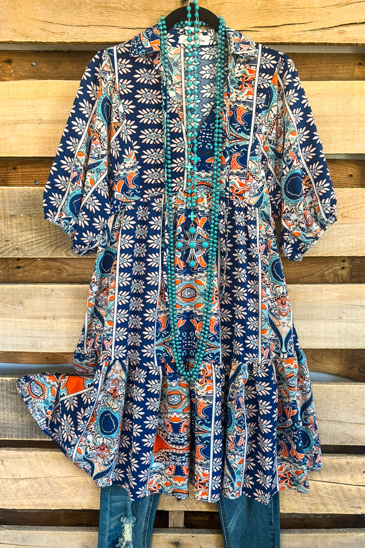 Lakehouse Local Dress - Navy