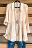 The Look Of Success Tunic - Beige - SALE