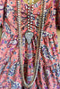 All In A Day Dress - Mauve - SALE