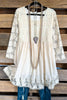 Metro Treasure Tunic - Beige - 100% COTTON