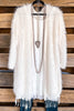 AHB EXCLUSIVE: When In Love Cardigan - Off White