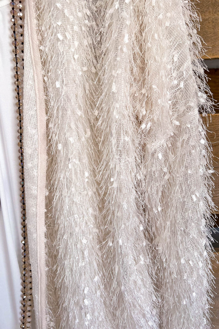 AHB EXCLUSIVE: When In Love Oversized Cardigan - Off White