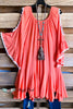 AHB EXCLUSIVE: Classy Oversized Tunic - Peach - SALE