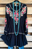 The Closer You Get Dress - Black - SALE
