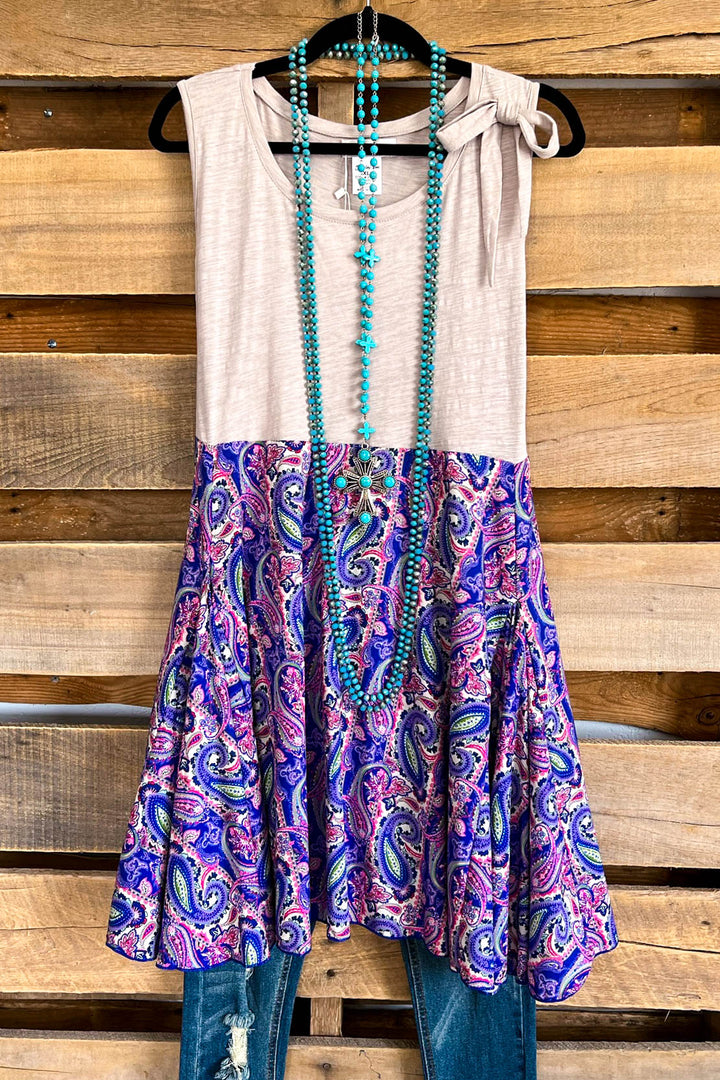 Patio Days Dress - Light Grey - SALE