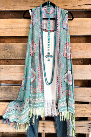 Impressively Sweet Tunic - Blue