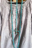 All Tangled Up Top - Light Grey - 100% COTTON