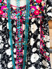 Peace Within Dress - Black