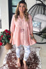 Venice Visions Tunic - Peach