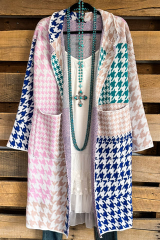 Impressively Sweet Tunic - Blue