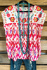Passion For Days Top - Hot Coral - SALE