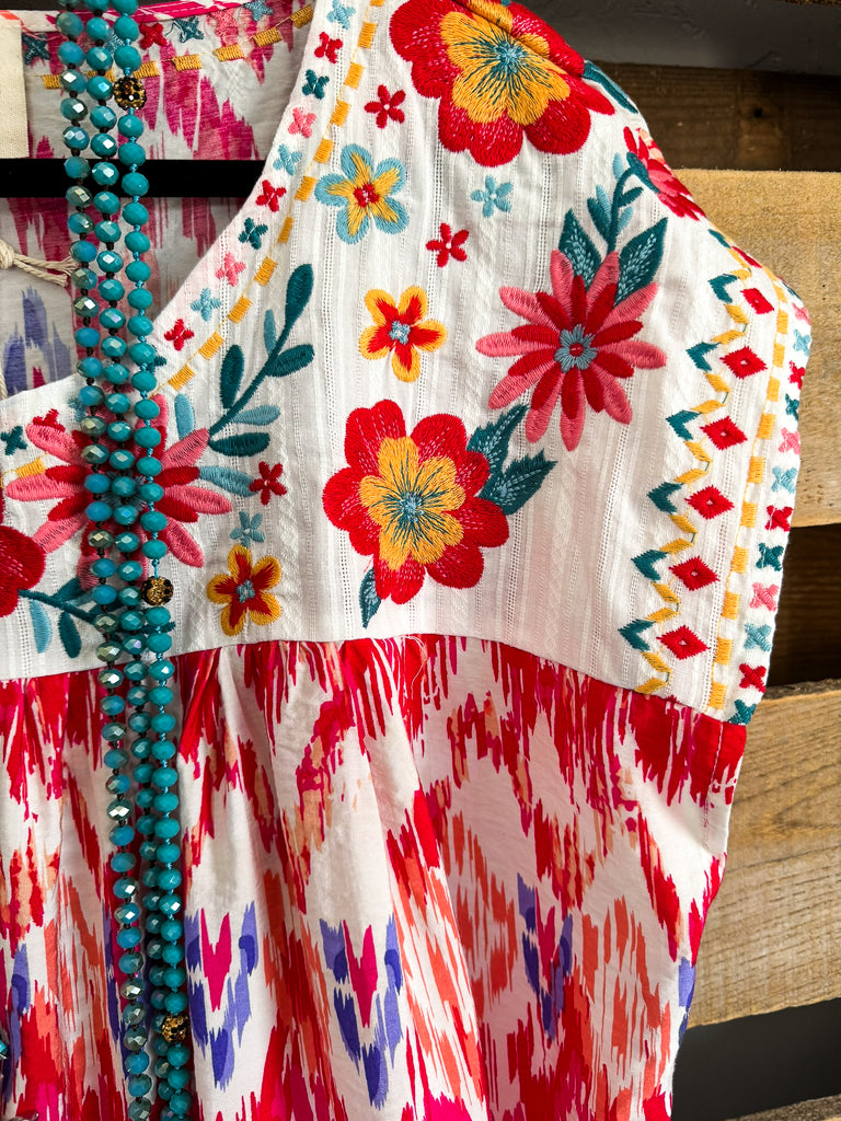 Passion For Days Top - Hot Coral