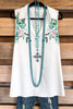 Chance Of Sunshine Top - White - SALE
