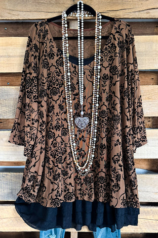 Impressively Sweet Tunic - Blue