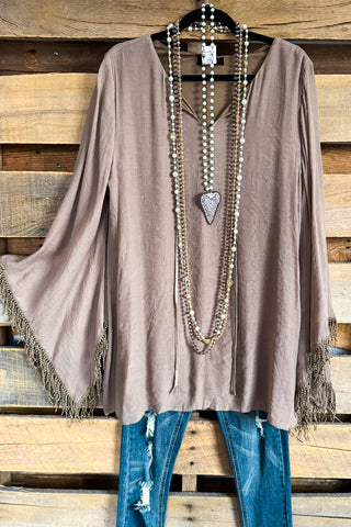 Fascinating Thoughts Kaftan - Red