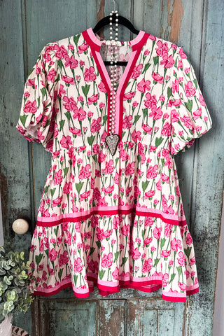 Impressively Sweet Tunic - Blue