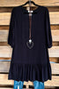 Keeps Getting Better Dress - Black - SALE