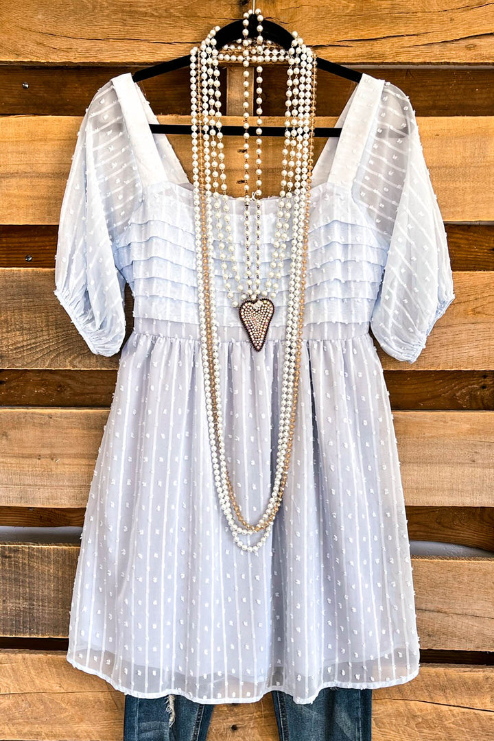 Dreaming Blue Dress - Blue - SALE