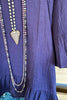 As Far As You Know Top - Navy - 100% COTTON - SALE