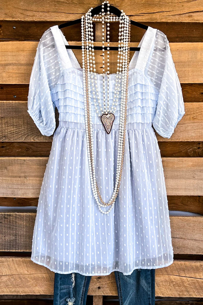 Dreaming Blue Dress - Blue - SALE