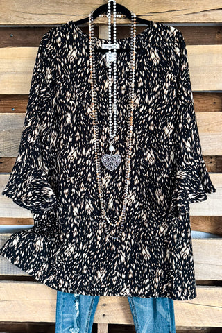 Engaging Story Top - Black