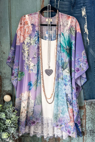 Impressively Sweet Tunic - Blue