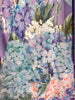 Hydrangea Chiffon Kimono - Purple