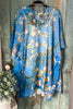 Cherry Blossom Kimono - Blue