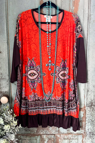 Impressively Sweet Tunic - Blue