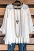 Smart Look Tunic - Off White - SALE