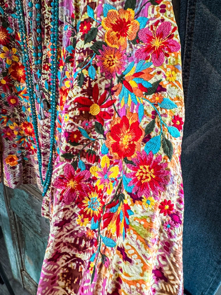 Southern Ties Blouse - Multi