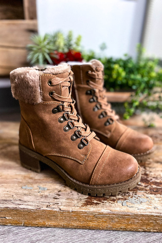 Down Under Boots - Cognac