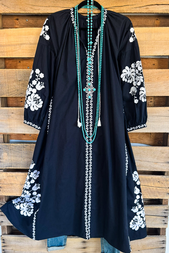 Little Moments Midi Dress - 100% Cotton