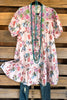 Look No Further Dress - 100% Cotton - Pink - SALE