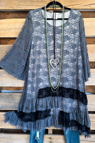 AHB EXCLUSIVE: Love Is Alive Dress - BG/Denim Star