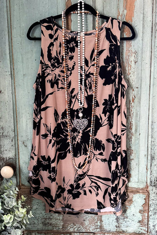 Impressively Sweet Tunic - Blue