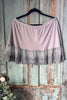 Classic Perfection Waist Extender Skirt - Gray
