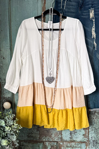 Impressively Sweet Tunic - Blue