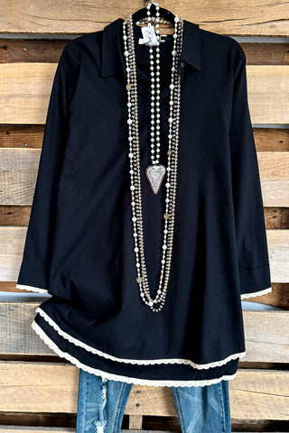 Impressively Sweet Tunic - Blue