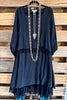 Sweetest Soul Maxi Dress  - Black