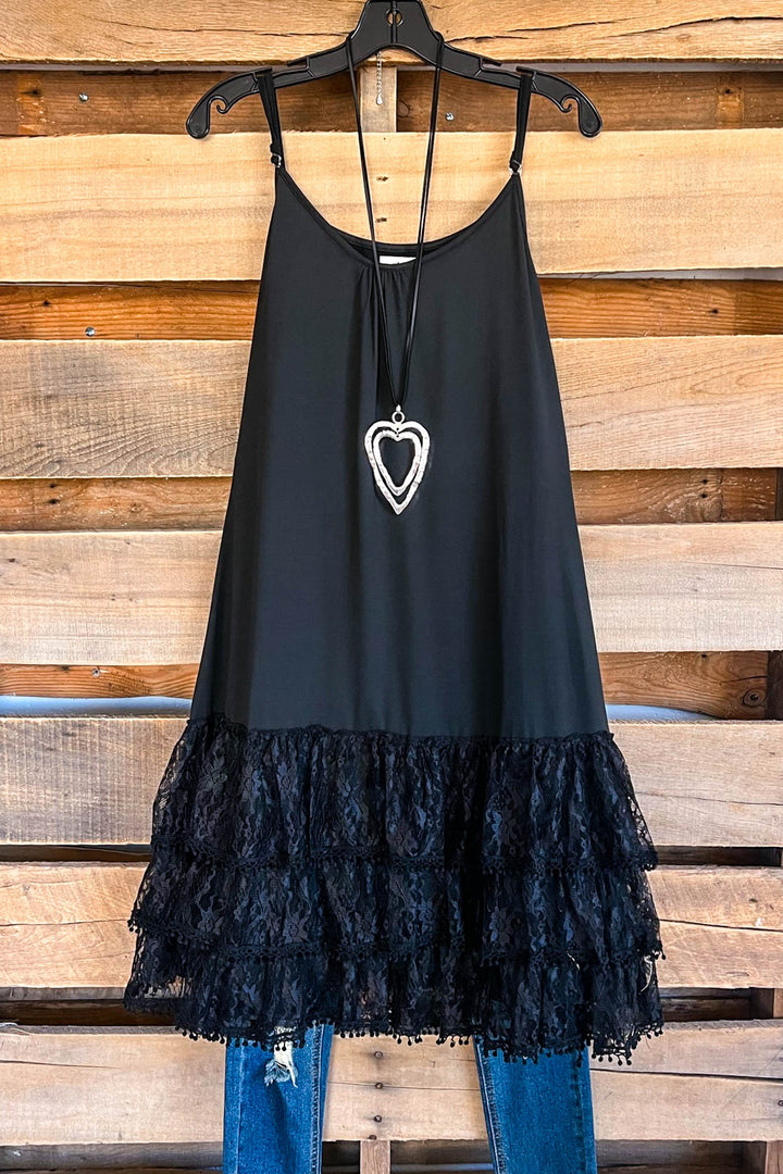 AHB EXCLUSIVE: I Found You Again Extender - Black