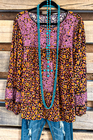 Impressively Sweet Tunic - Blue