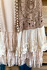 AHB EXCLUSIVE:  Only The Young Vest - Mocha -100% COTTON