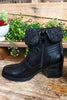 Doja Step Bootie - Black