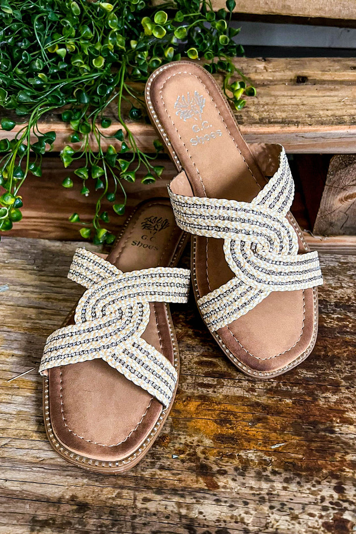 Escorted By Opportunity Sandals - Gold - SALE