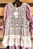 AHB EXCLUSIVE: Surrender It All Vest - Beige - 100% COTTON