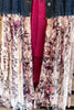 AHB EXCLUSIVE: All The While Vest  - Denim/Rose - 100% COTTON