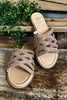 Rosewood Victor Sandals - Rose Gold - SALE