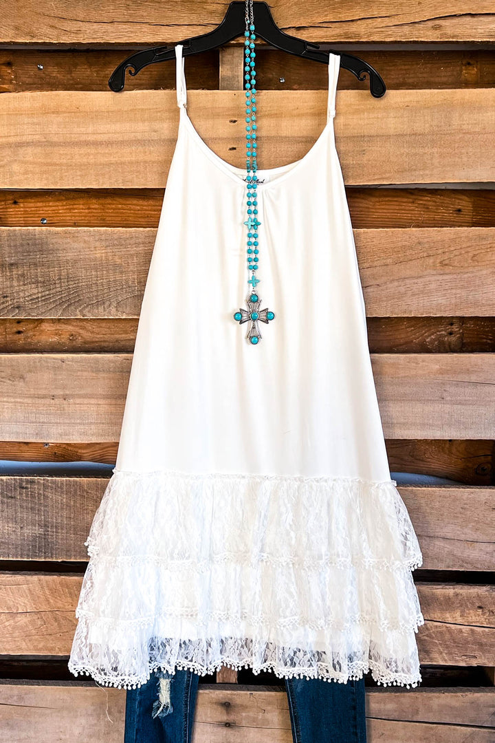 AHB EXCLUSIVE: I Found You Again Extender - White - SALE