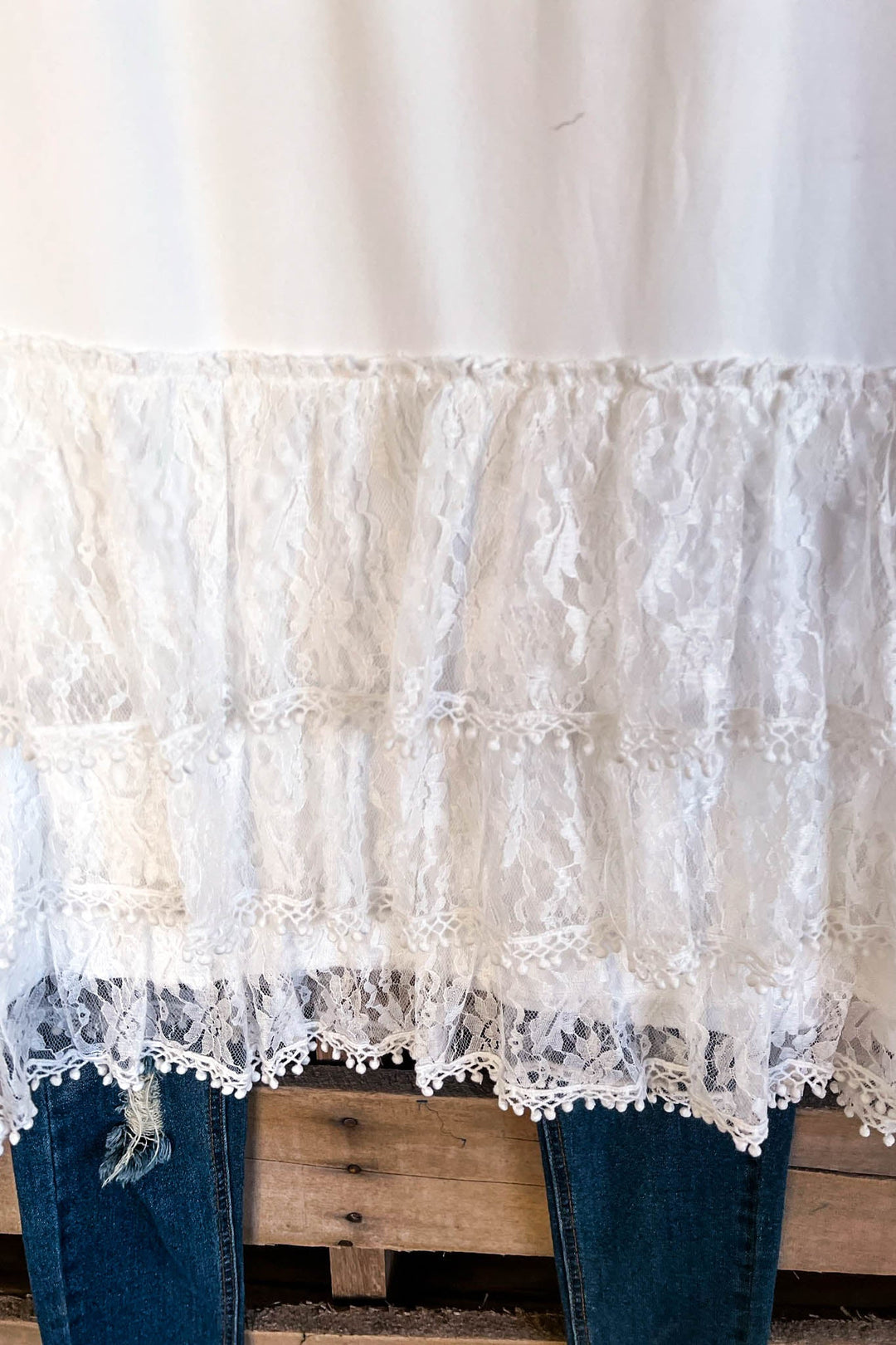 AHB EXCLUSIVE: I Found You Again Extender - White - SALE